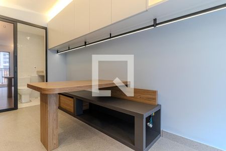 Studio à venda com 25m², 1 quarto e sem vagaStudio