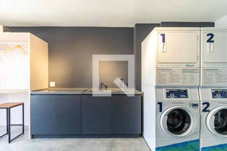 Studio à venda com 25m², 1 quarto e sem vagaLavanderia