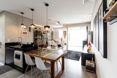 Sala de apartamento à venda com 1 quarto, 70m² em Bom Retiro, São Paulo