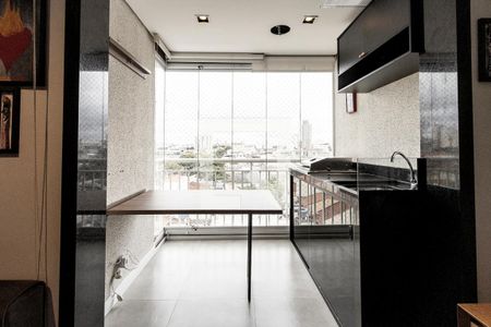 Apartamento à venda com 70m², 1 quarto e 1 vagaVaranda