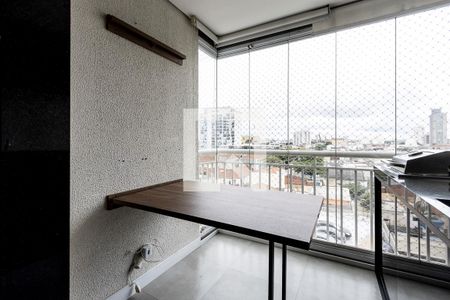 Apartamento à venda com 70m², 1 quarto e 1 vagaVaranda
