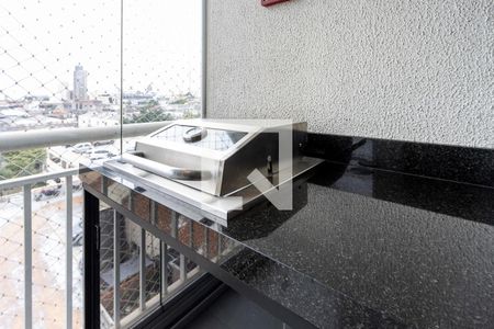 Apartamento à venda com 70m², 1 quarto e 1 vagaVaranda