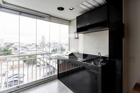 Apartamento à venda com 70m², 1 quarto e 1 vagaVaranda