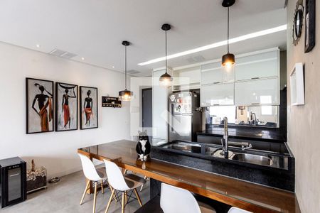 Sala de apartamento à venda com 1 quarto, 70m² em Bom Retiro, São Paulo