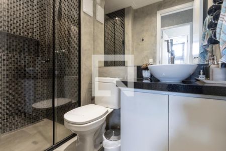 Apartamento à venda com 70m², 1 quarto e 1 vagaBanheiro