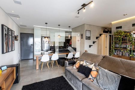 Sala de apartamento à venda com 1 quarto, 70m² em Bom Retiro, São Paulo