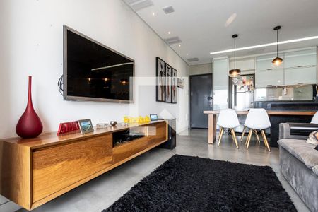 Sala de apartamento à venda com 1 quarto, 70m² em Bom Retiro, São Paulo