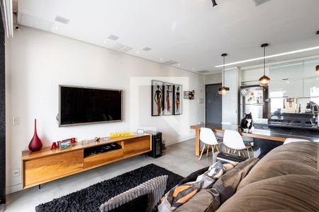 Sala de apartamento à venda com 1 quarto, 70m² em Bom Retiro, São Paulo