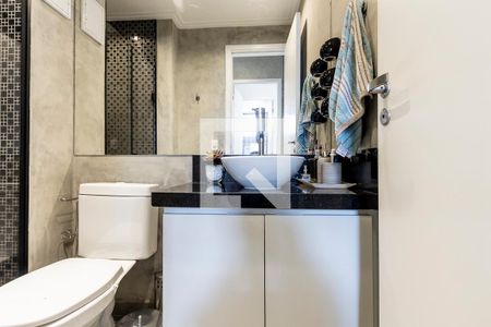 Apartamento à venda com 70m², 1 quarto e 1 vagaBanheiro