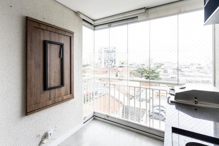 Apartamento à venda com 70m², 1 quarto e 1 vagaVaranda