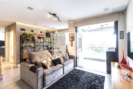 Sala de apartamento à venda com 1 quarto, 70m² em Bom Retiro, São Paulo