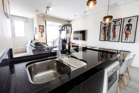 Apartamento à venda com 70m², 1 quarto e 1 vagaCozinha