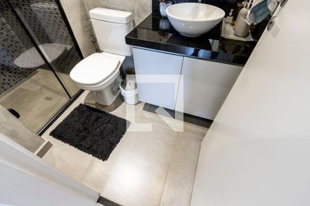 Apartamento à venda com 70m², 1 quarto e 1 vagaBanheiro