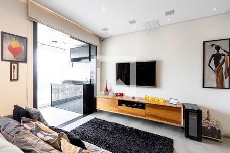 Sala de apartamento à venda com 1 quarto, 70m² em Bom Retiro, São Paulo