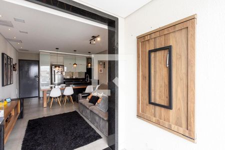 Apartamento à venda com 70m², 1 quarto e 1 vagaVaranda