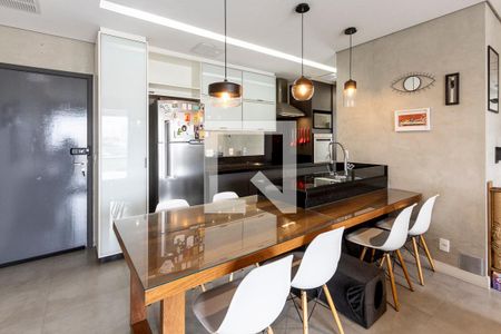 Apartamento à venda com 70m², 1 quarto e 1 vagaCozinha