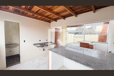 Apartamento à venda com 107m², 2 quartos e 3 vagas Apartamento à venda com 107m², 2 quartos e 3 vagasCobertura - Cozinha