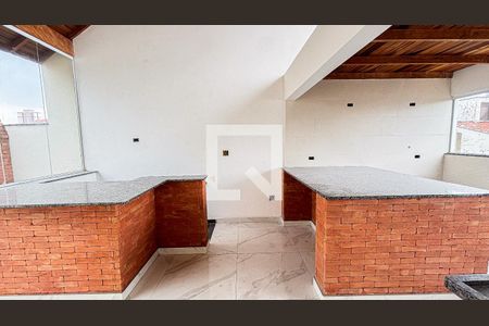 Apartamento à venda com 107m², 2 quartos e 3 vagas Apartamento à venda com 107m², 2 quartos e 3 vagasCobertura - Cozinha