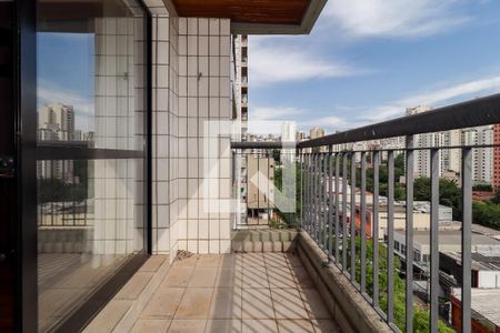 Varanda da Sala de apartamento para alugar com 3 quartos, 77m² em Jardim Lar Sao Paulo, São Paulo