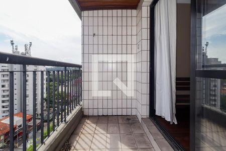 Varanda da Sala de apartamento para alugar com 3 quartos, 77m² em Jardim Lar Sao Paulo, São Paulo