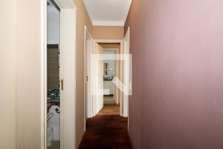 Corredor de apartamento para alugar com 3 quartos, 77m² em Jardim Lar Sao Paulo, São Paulo