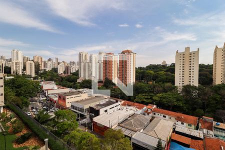 Vista da Varanda da Sala de apartamento para alugar com 3 quartos, 77m² em Jardim Lar Sao Paulo, São Paulo