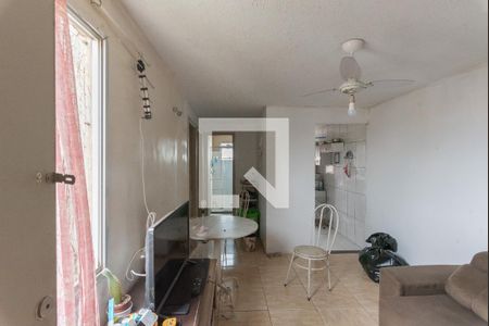 Sala de apartamento à venda com 2 quartos, 50m² em Jardim Bassoli, Campinas