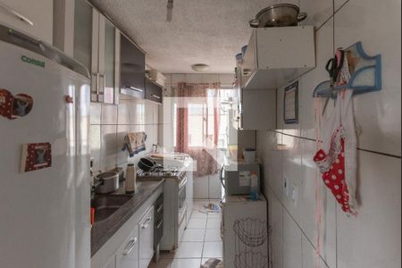 Cozinha de apartamento à venda com 2 quartos, 50m² em Jardim Bassoli, Campinas
