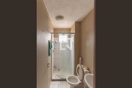 Banheiro de apartamento à venda com 2 quartos, 50m² em Jardim Bassoli, Campinas