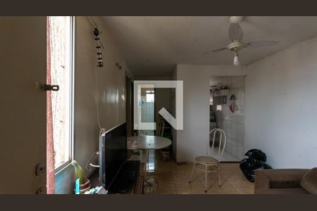 Sala de apartamento à venda com 2 quartos, 50m² em Jardim Bassoli, Campinas