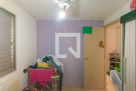  Quarto 1 de apartamento à venda com 2 quartos, 50m² em Jardim Bassoli, Campinas