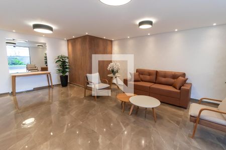 Apartamento à venda com 83m², 3 quartos e 1 vagaHall Social
