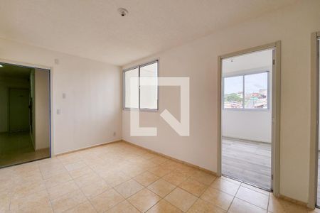 Sala de apartamento para alugar com 2 quartos, 45m² em Jardim Paraíso, Jacareí