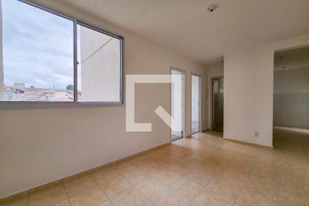 Sala de apartamento para alugar com 2 quartos, 45m² em Jardim Paraíso, Jacareí