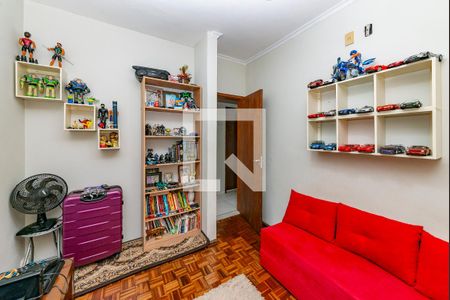 Apartamento à venda com 87m², 3 quartos e 1 vagaQuarto 2