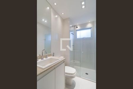 Apartamento à venda com 139m², 3 quartos e 2 vagas Apartamento à venda com 139m², 3 quartos e 2 vagasBanheiro do Quarto 1