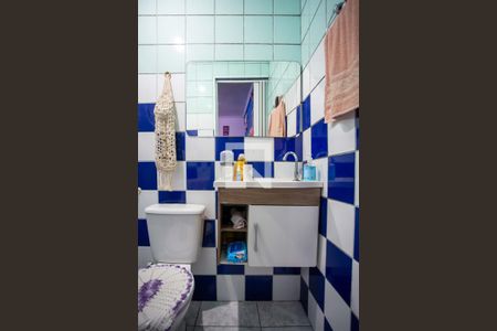 Casa à venda com 125m², 2 quartos e 2 vagasBanheiro Social