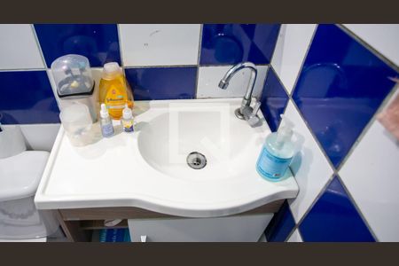 Casa à venda com 125m², 2 quartos e 2 vagasBanheiro Social