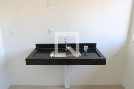 Casa de condomínio para alugar com 60m², 2 quartos e 1 vagaCozinha