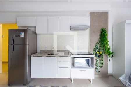 Studio para alugar com 28m², 1 quarto e sem vagaCozinha