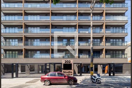 Studio para alugar com 28m², 1 quarto e sem vagaFachada