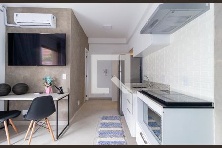 Studio para alugar com 28m², 1 quarto e sem vagaCozinha