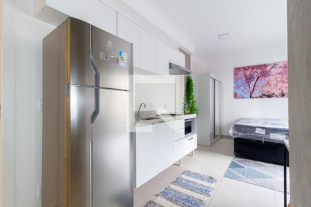 Studio para alugar com 28m², 1 quarto e sem vagaCozinha