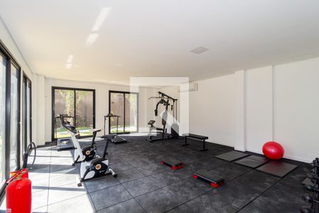 Studio para alugar com 28m², 1 quarto e sem vagaAcademia