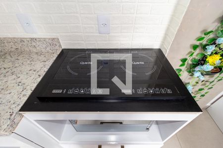 Studio para alugar com 28m², 1 quarto e sem vagaDetalhe - Cozinha