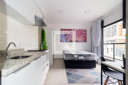 Studio para alugar com 28m², 1 quarto e sem vagaCozinha
