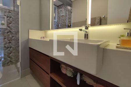 Apartamento à venda com 105m², 3 quartos e 2 vagas Apartamento à venda com 105m², 3 quartos e 2 vagasBanheiro Social