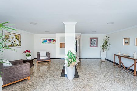 Apartamento à venda com 58m², 2 quartos e 1 vagaHall de entrada