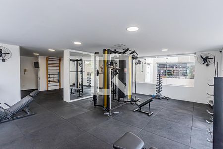 Apartamento à venda com 58m², 2 quartos e 1 vagaÁrea comum - Academia