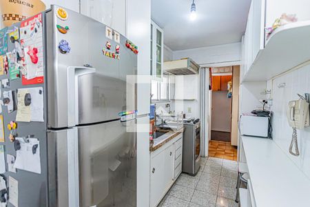 Apartamento à venda com 58m², 2 quartos e 1 vagaCozinha